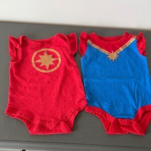 Marvel Baby set of 2 Onesies